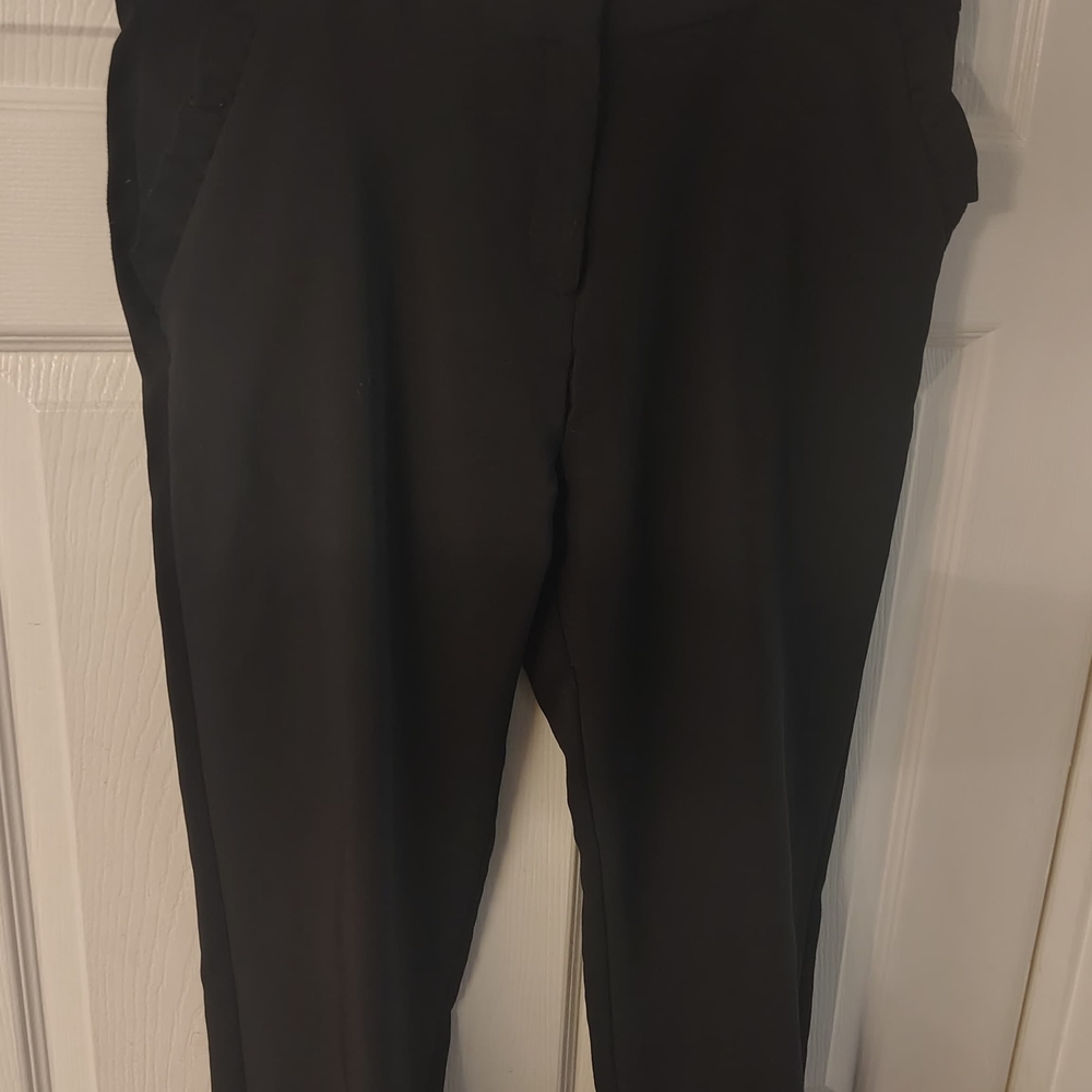 Black Women's Tailored Stretch Pants